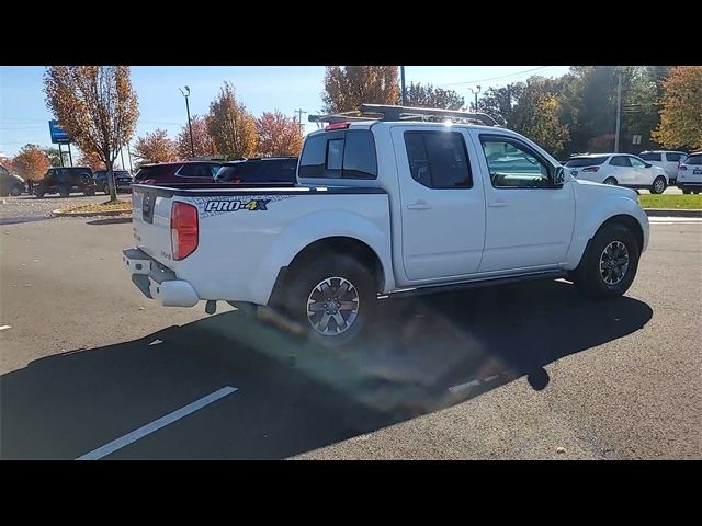 2016 Nissan Frontier PRO-4X