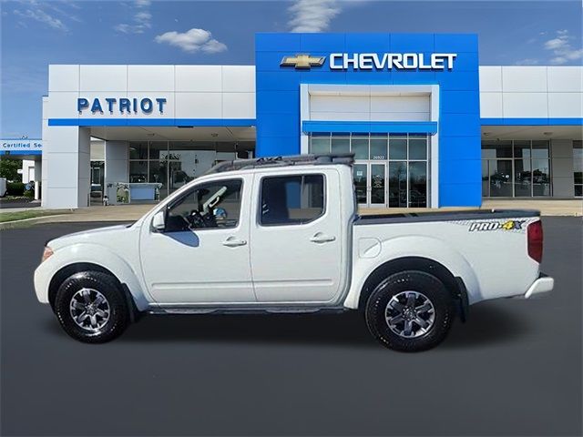 2016 Nissan Frontier PRO-4X