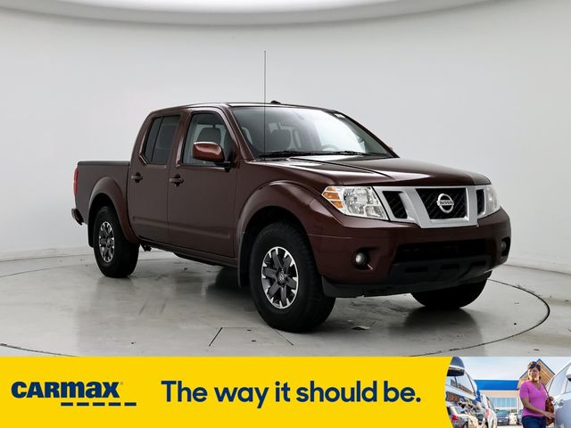 2016 Nissan Frontier PRO-4X