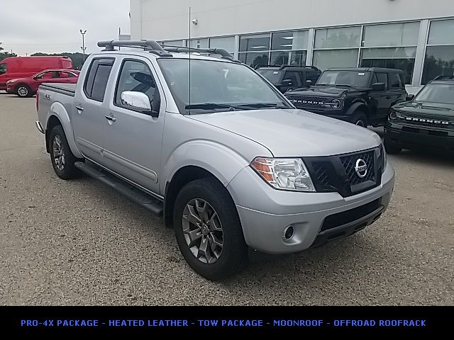 2016 Nissan Frontier SL