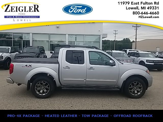 2016 Nissan Frontier SL