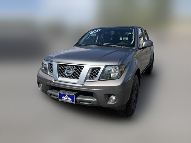 2016 Nissan Frontier PRO-4X