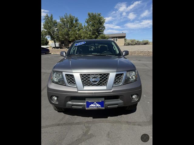 2016 Nissan Frontier PRO-4X
