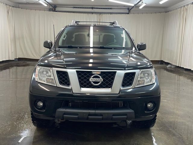 2016 Nissan Frontier PRO-4X