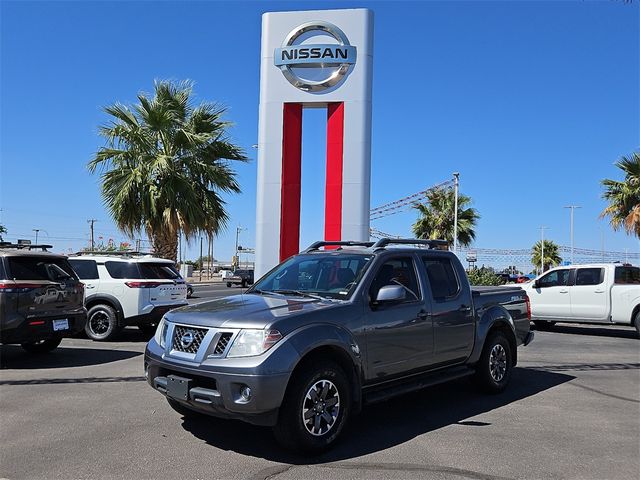 2016 Nissan Frontier PRO-4X