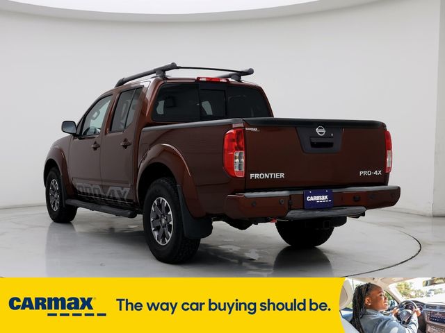 2016 Nissan Frontier PRO-4X