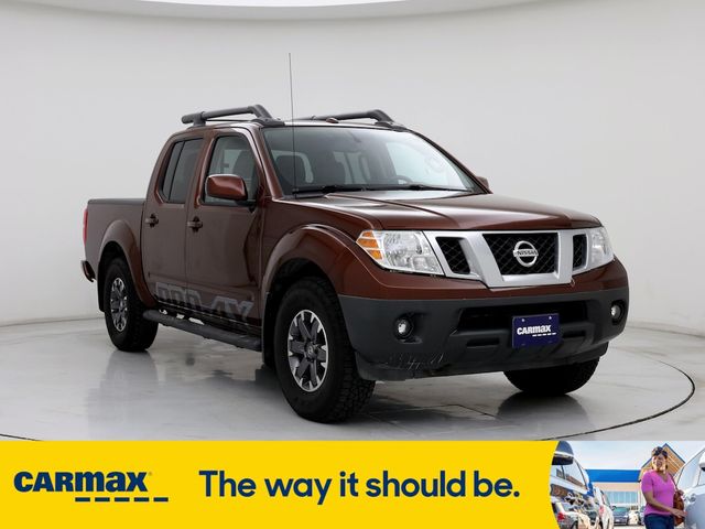 2016 Nissan Frontier PRO-4X