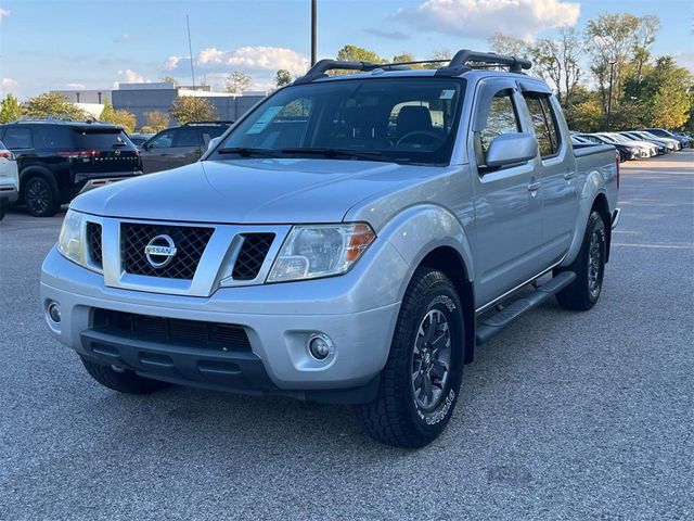 2016 Nissan Frontier PRO-4X