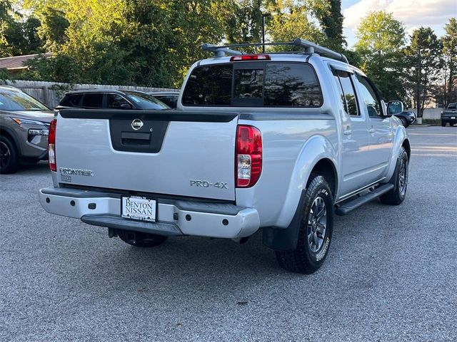 2016 Nissan Frontier PRO-4X