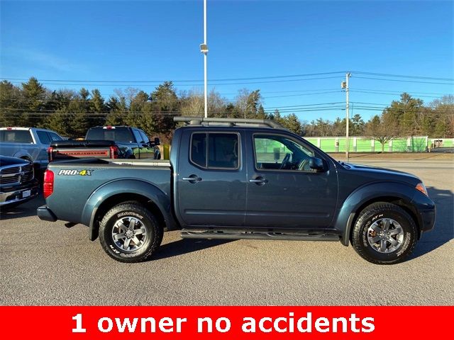 2016 Nissan Frontier PRO-4X