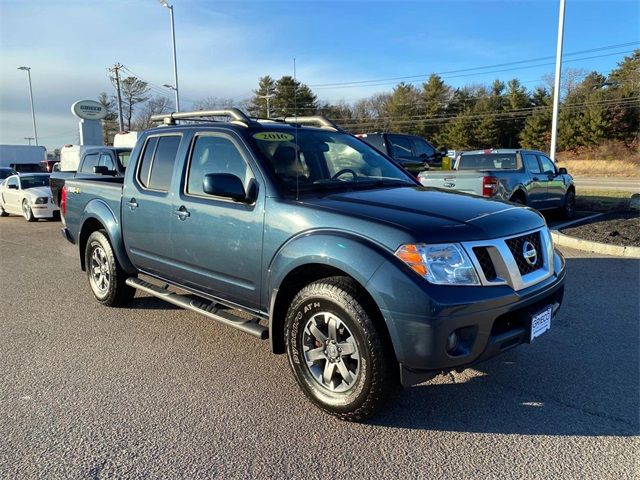 2016 Nissan Frontier PRO-4X