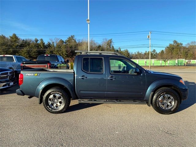 2016 Nissan Frontier PRO-4X