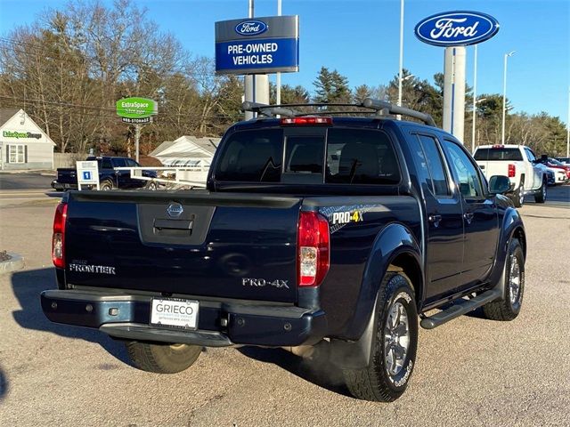 2016 Nissan Frontier PRO-4X