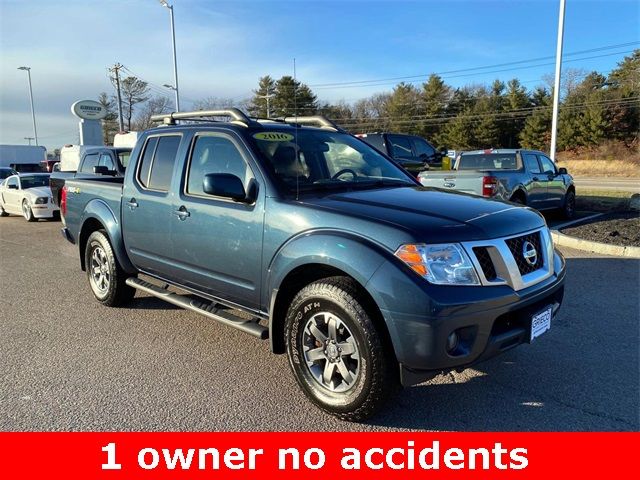 2016 Nissan Frontier PRO-4X