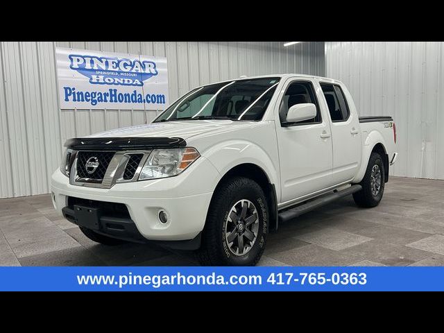 2016 Nissan Frontier PRO-4X