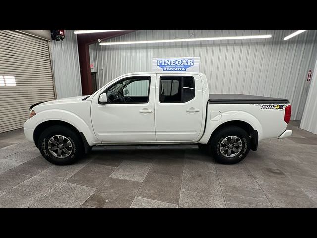 2016 Nissan Frontier PRO-4X