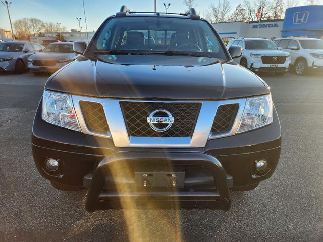 2016 Nissan Frontier PRO-4X