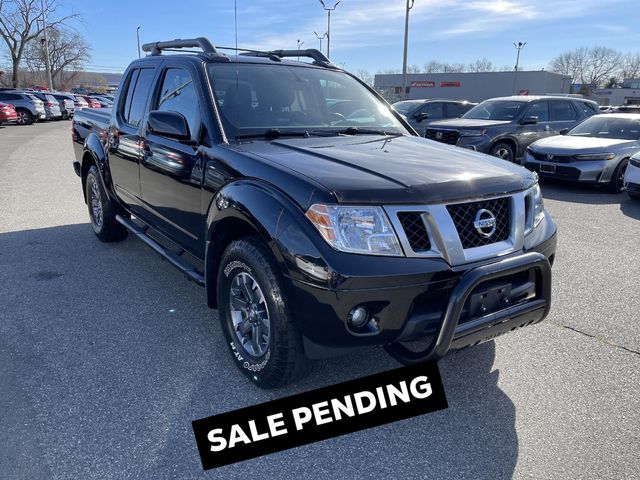 2016 Nissan Frontier PRO-4X