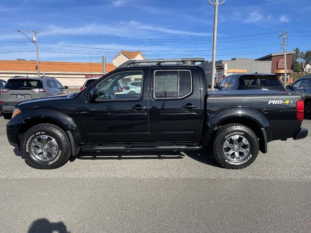 2016 Nissan Frontier PRO-4X