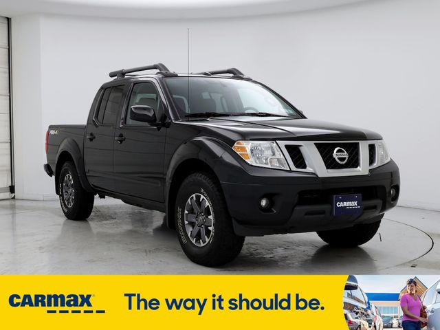 2016 Nissan Frontier PRO-4X