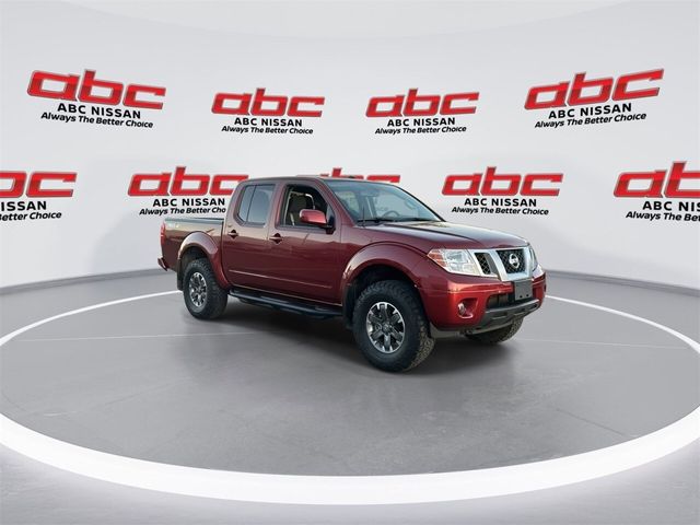 2016 Nissan Frontier PRO-4X