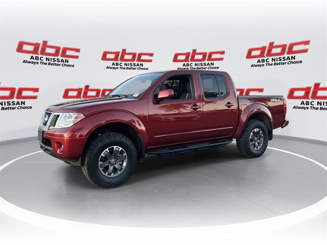 2016 Nissan Frontier PRO-4X