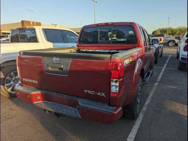 2016 Nissan Frontier PRO-4X