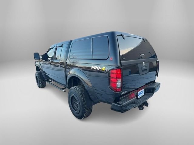 2016 Nissan Frontier PRO-4X