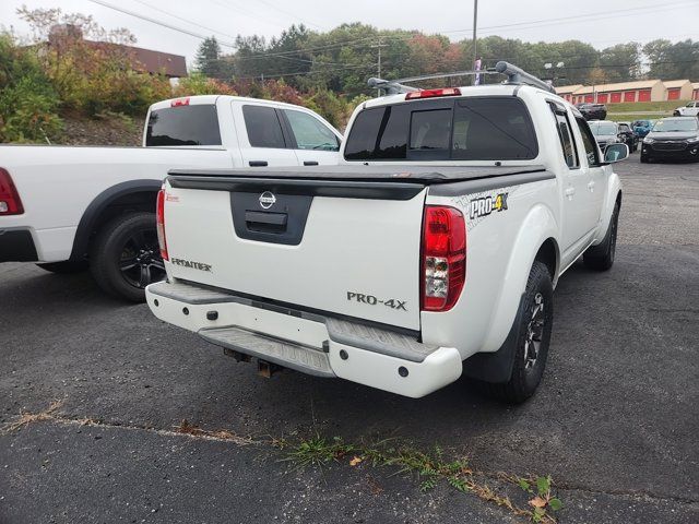 2016 Nissan Frontier PRO-4X