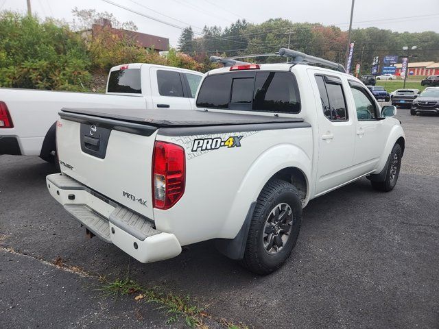 2016 Nissan Frontier PRO-4X