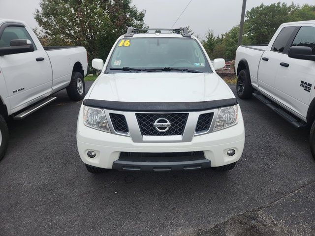 2016 Nissan Frontier PRO-4X