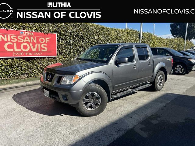 2016 Nissan Frontier PRO-4X