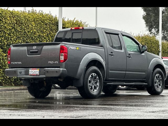 2016 Nissan Frontier PRO-4X