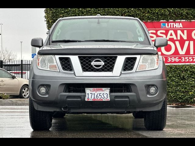 2016 Nissan Frontier PRO-4X