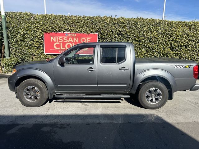 2016 Nissan Frontier PRO-4X