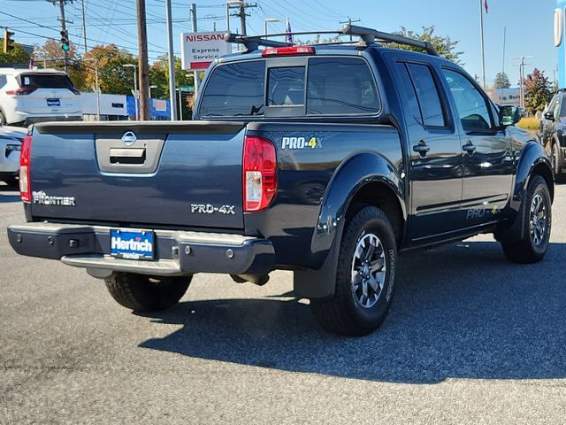 2016 Nissan Frontier PRO-4X