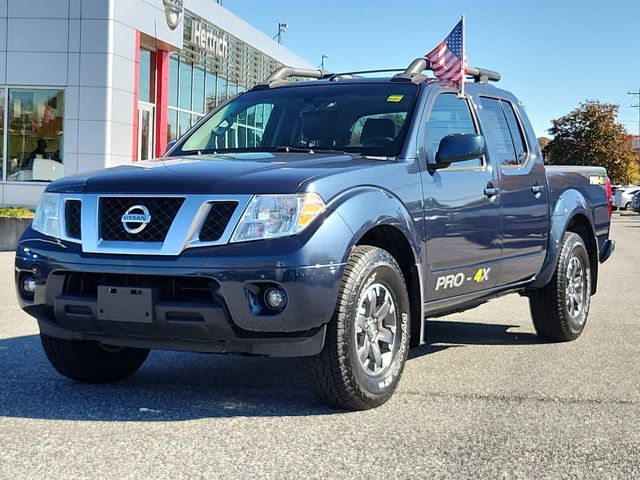 2016 Nissan Frontier PRO-4X