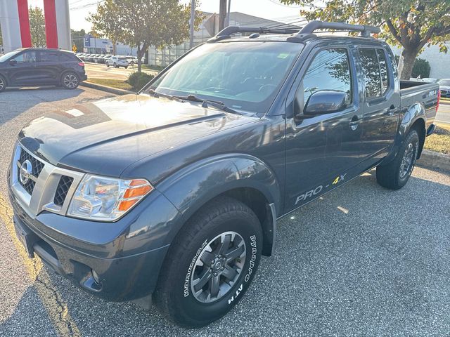 2016 Nissan Frontier PRO-4X