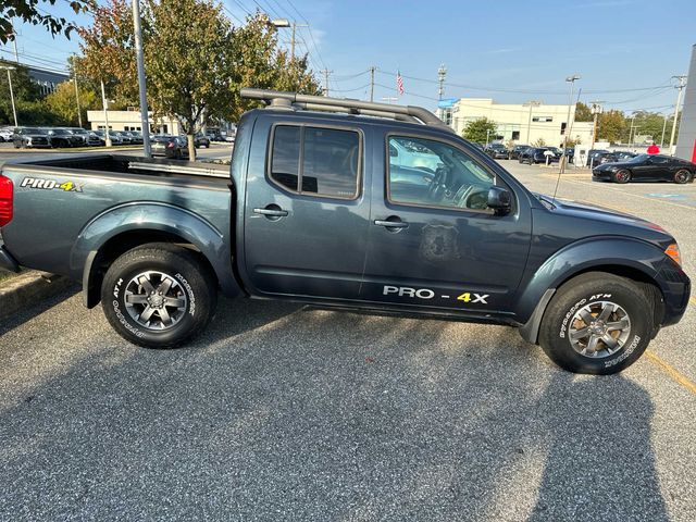 2016 Nissan Frontier PRO-4X