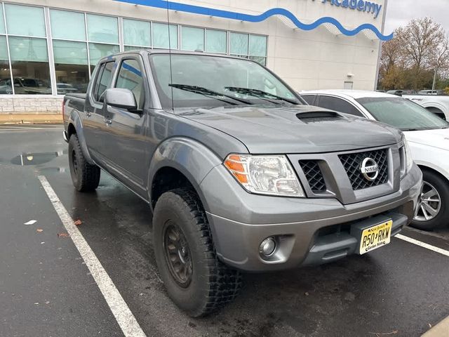 2016 Nissan Frontier PRO-4X