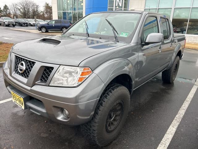 2016 Nissan Frontier PRO-4X