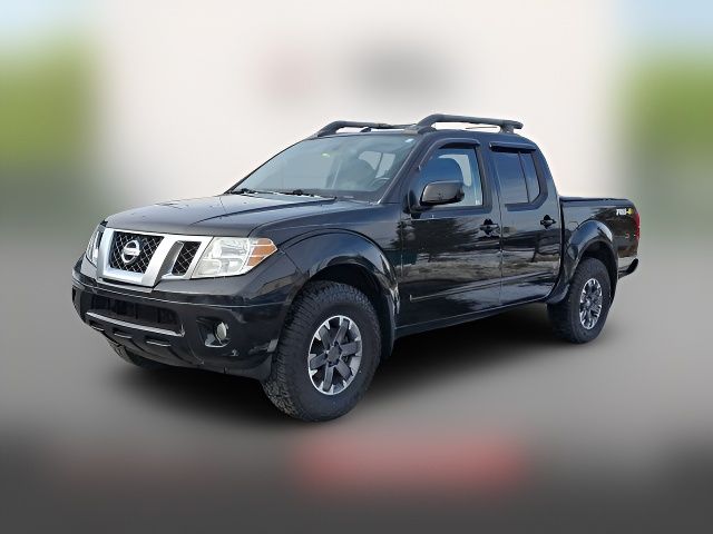 2016 Nissan Frontier PRO-4X