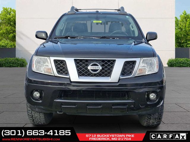 2016 Nissan Frontier PRO-4X