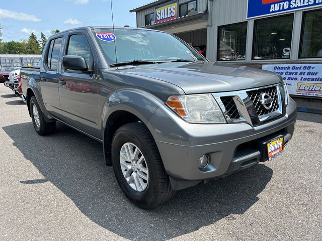 2016 Nissan Frontier SV