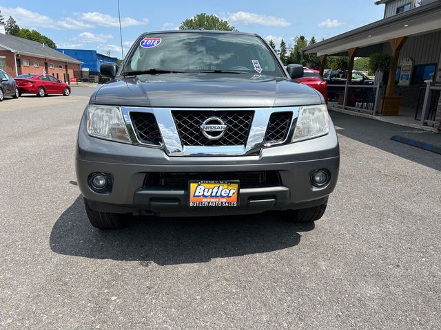 2016 Nissan Frontier SV