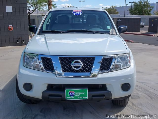 2016 Nissan Frontier SV