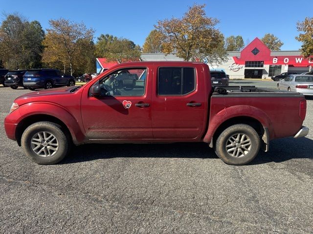 2016 Nissan Frontier SV