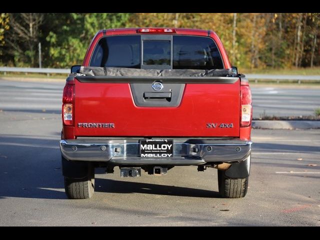 2016 Nissan Frontier SV