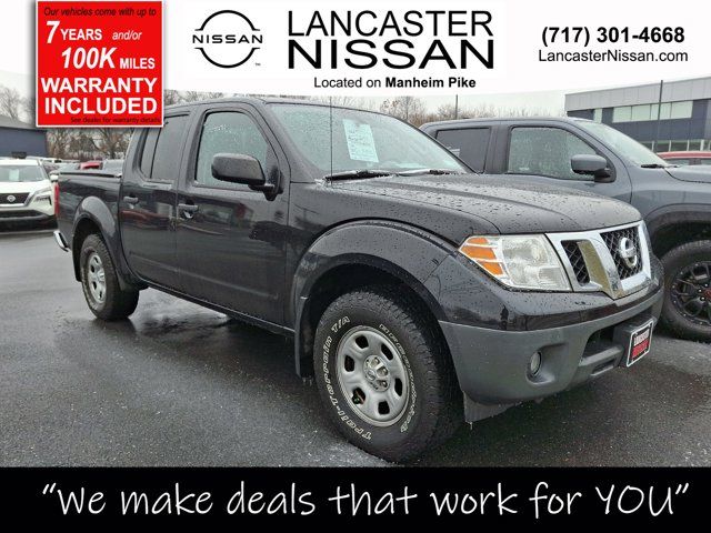 2016 Nissan Frontier S