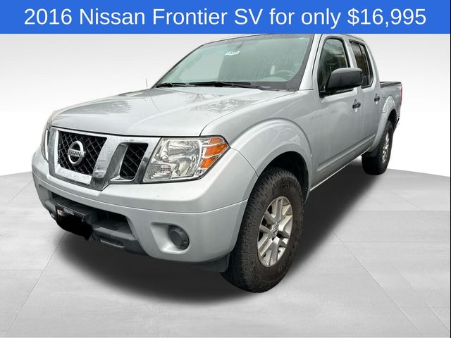 2016 Nissan Frontier S